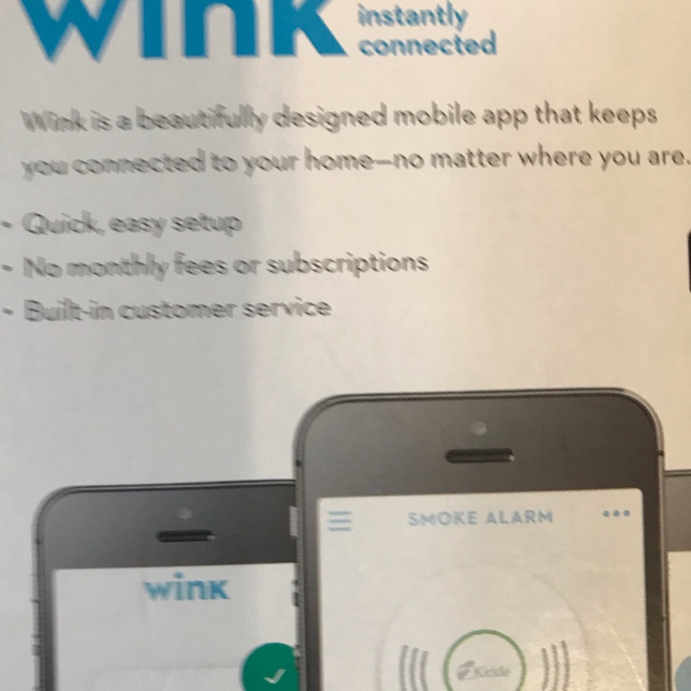Wink Hub Smart Connections